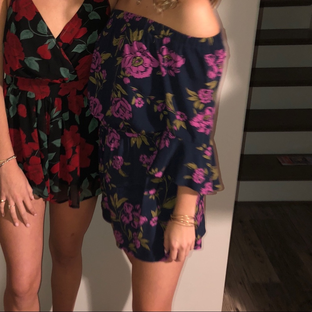 Floral romper - Picture 3 of 4
